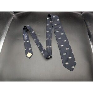 THE FIRST NATIONAL BANK OF BOSTON EMPLOYEE NECK TIE Vintage 100% Silk RARE